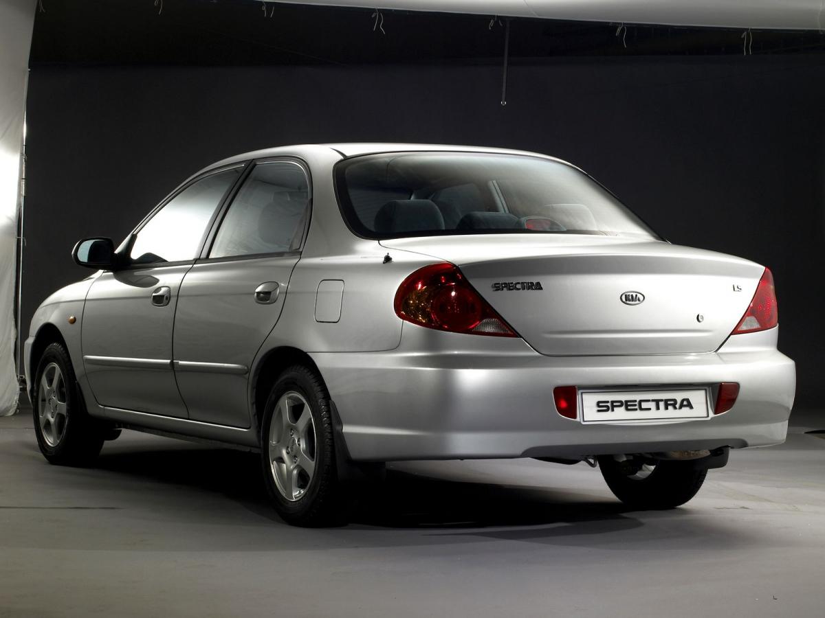 Капот оригинал kia spectra